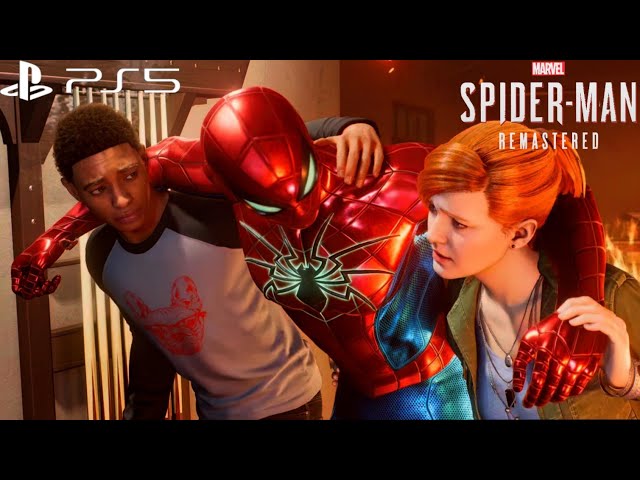 Marvel Spiderman Remastered#DAY15{PS5PRO 4K HDR 60FPS}#spiderman#ps5#marvel#gaming#spiderman remake