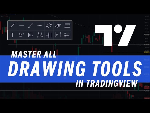 How To Use TradingView Drawing Tools | Trading Tutorials