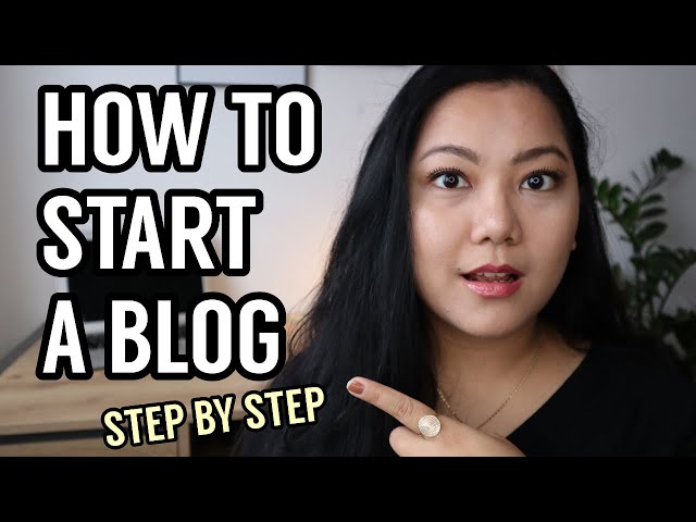 HOW TO START A BLOG IN 2023// Step By Step Blogging Tutorial For Beginners