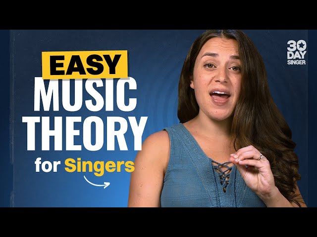 After teaching singers for years, here's the ONLY theory you need to know...