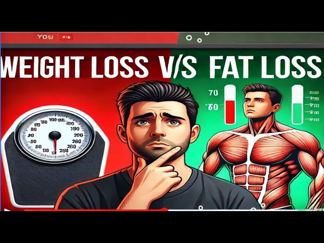 Weight Loss vs Fat Loss: अंतर को जानें | Fitness | Gym | Nazbul Akand