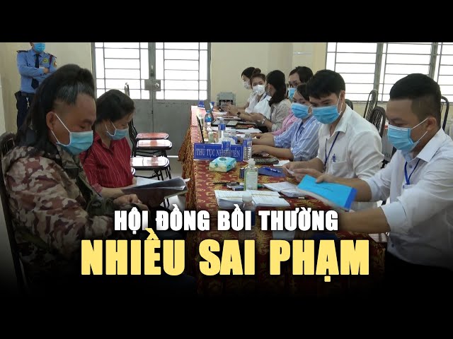 Giải phóng mặt bằng dự án sân bay Long Thành: Hội đồng bồi thường có nhiều sai phạm