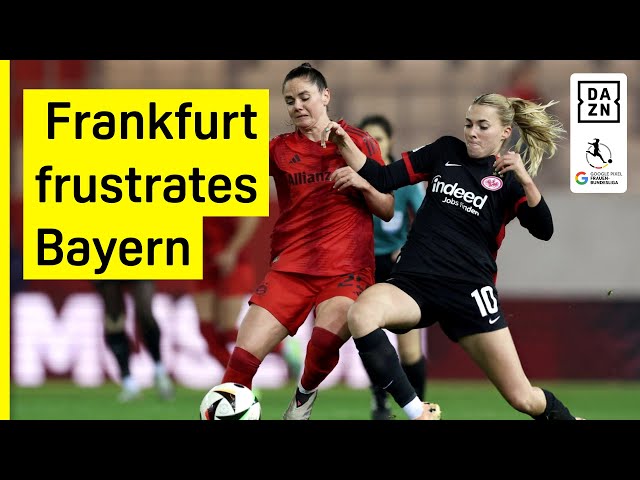 HIGHLIGHTS | FC Bayern München vs  Eintracht Frankfurt (Frauen Bundesliga 2024-25 Matchday 8)