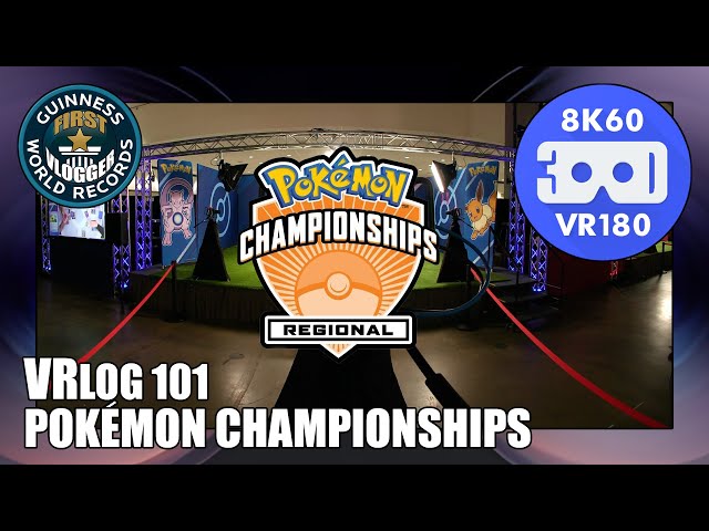 Pokémon Championships (Entry #2436 - VRLOG 101 - VR180)