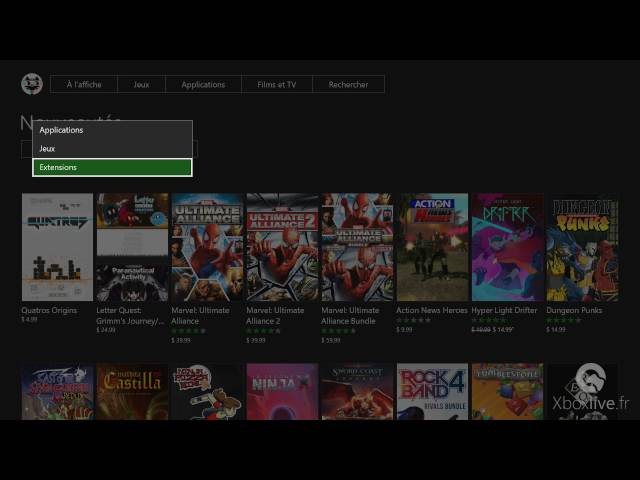 Xbox One Update - Les détails de la mise à jour d'août 2016