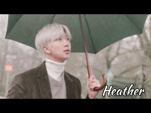 He is Perfect - Kim Namjoon (Heather edit)💜