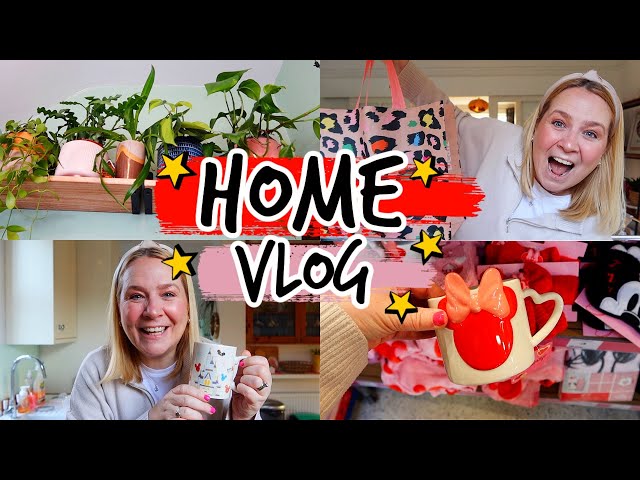 Honest Chat, Disney Bits, Tidy With Me & Surprising My Husband | HOME VLOG 💕