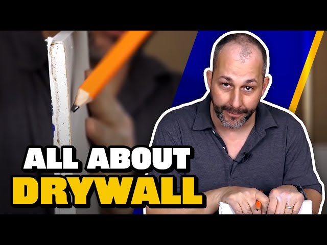 How to Install Drywall for LESS! | Drywall DIY