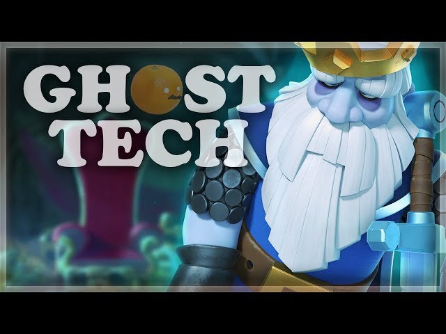 How to Use & Counter the Royal Ghost | Clash Royale 🍊