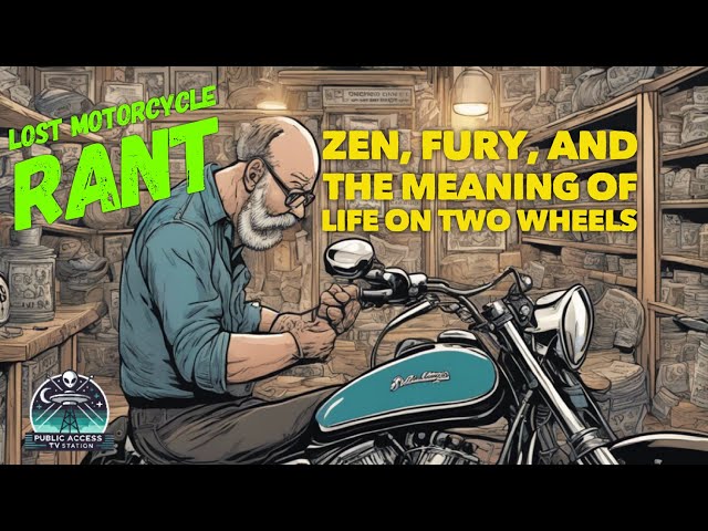 Lost Motorcycle Rant: Zen, Fury, and the Meaning of Life on Two Wheels