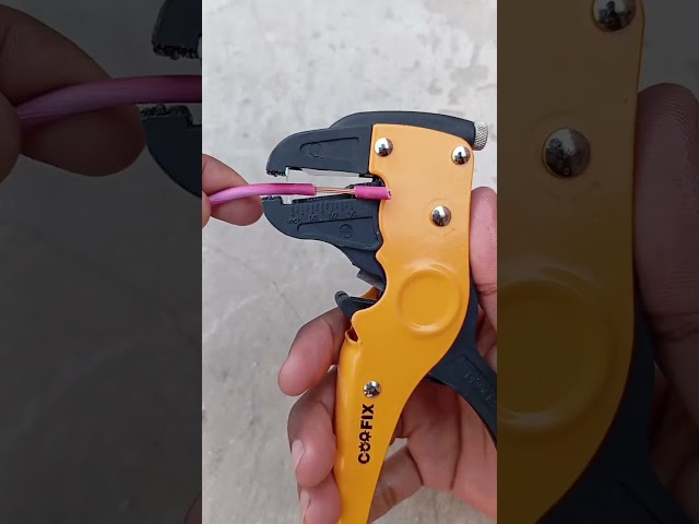 Wire Stripper Tool Multifunctional Wire Cutter High Performance Hardware Tools #shortsfeed