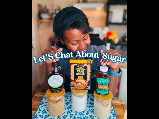 Episode 3 Let’s Chat About SUGAR!  #thankyoujesus #cooking #baking