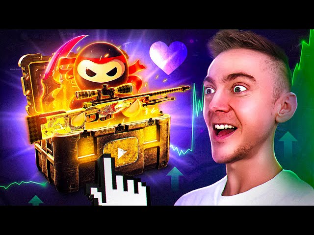 Opening My FAVOURITE Cases! (skinclub)