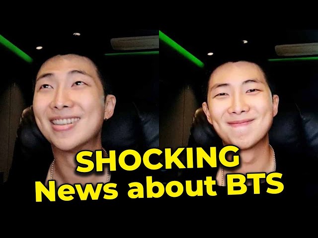 RM's Shocking Confessions: Shaking Hands, Secret Drinking, and BTS's 2025 Reunion Plans Revealed!