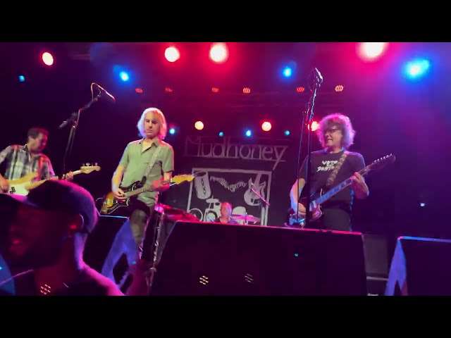 Mudhoney - Touch me I'm sick (Electric Ballroom, London 2024)