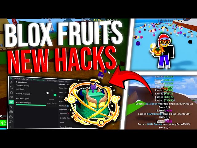 Blox Fruits FASTEST Auto Farm Script - NO KEY Blox Fruits Script: Devil Fruit Sniper, Master Farm!