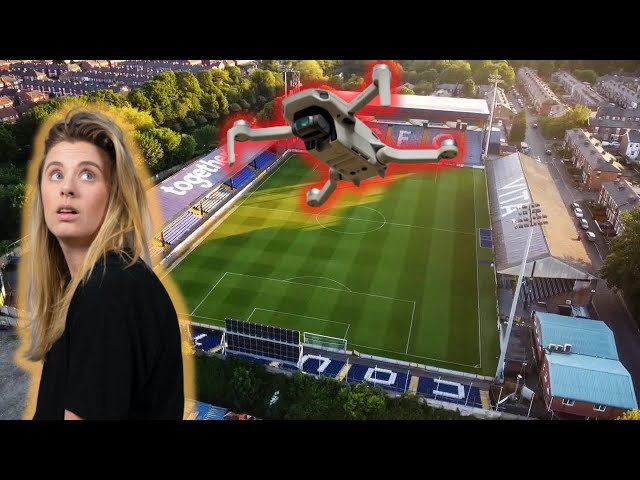 👽satisfying drone footage- stockport county