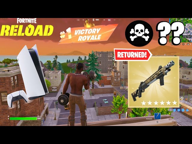 Fortnite Reload | High Elimination PS5 OG Gameplay (4K 120FPS)