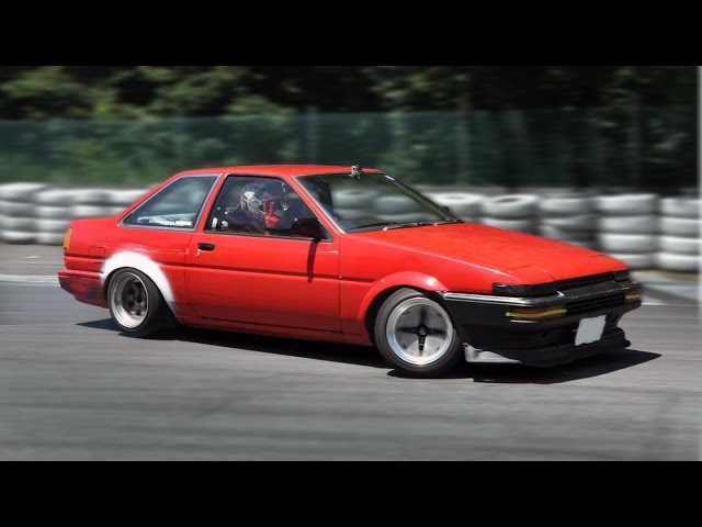 Buying and drifting an AE86 in Japan - Noriyaro Ep. 2