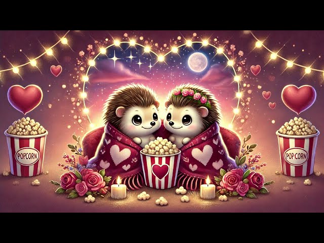 Smooth Jazz & Valentine’s Day Animals – Relaxing Background Music for Study, Work & Cozy Atmosphere