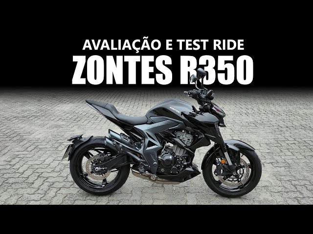 Zontes R350 Avaliação e Test Ride