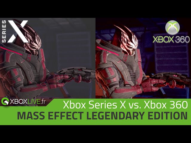 TECH Xbox Series X vs. Xbox 360 - Mass Effect Legendary Edition | Comparaison