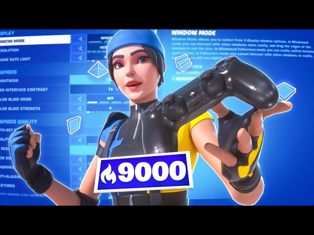 The Best Controller Settings That Got Me 9,000 Arena Points! (Ps4, Xbox, Ps5)