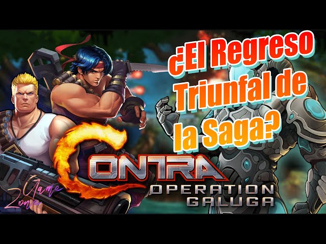 Contra: Operation Galuga – ¿El Regreso Triunfal de la Saga o Simple Nostalgia?