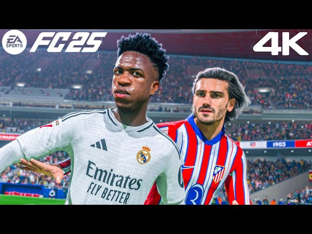 FC 25 - Real Madrid vs Atletico Madrid | La Liga | Madrid Derby | PS5™ Pro [4K60]