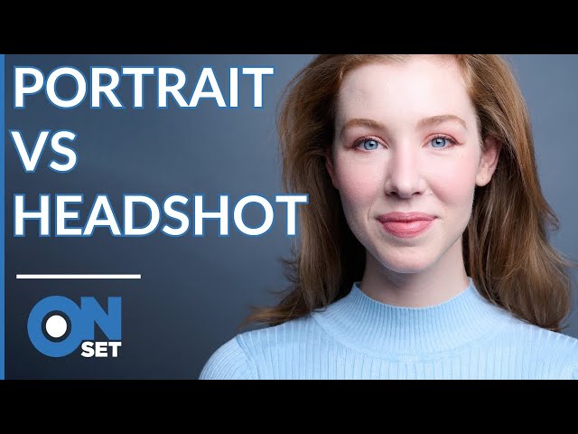 Portraits vs Headshots: OnSet LIVE with Daniel Norton