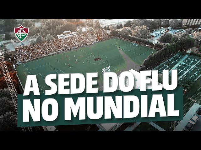 CONHEÇA TUDO DO CENTRO DE TREINAMENTOS DO FLU NO MUNDIAL DE CLUBES