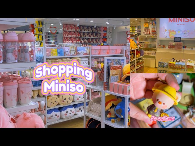 Shopping Miniso - What did I buy? ☀️