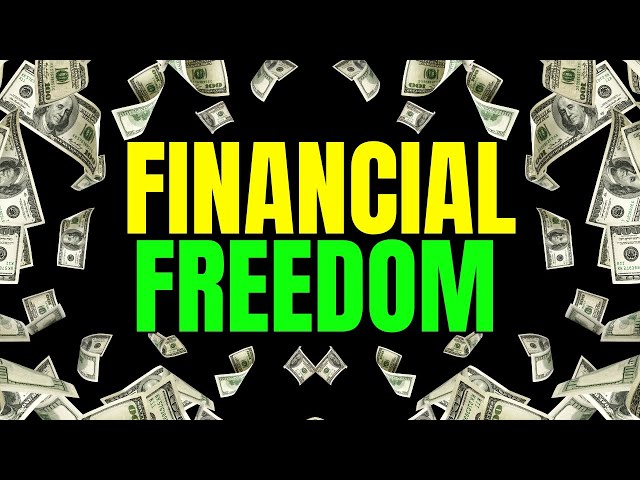 Why Most People Never Achieve Financial Freedom (And How You Can)