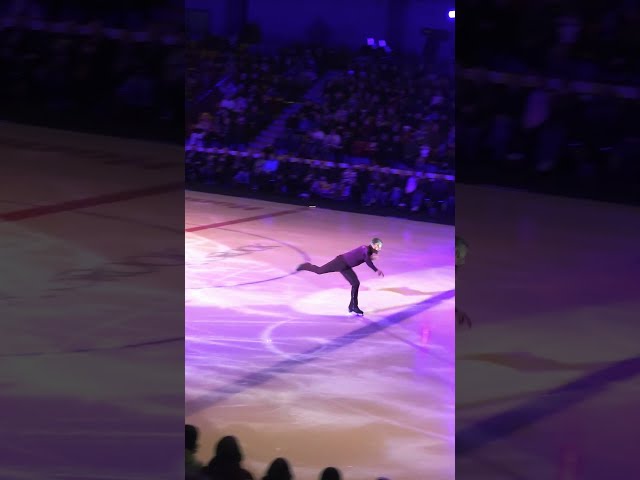 Stars on ice holiday Elvis Stojko cornerbrook civic centre newfoundland 2024