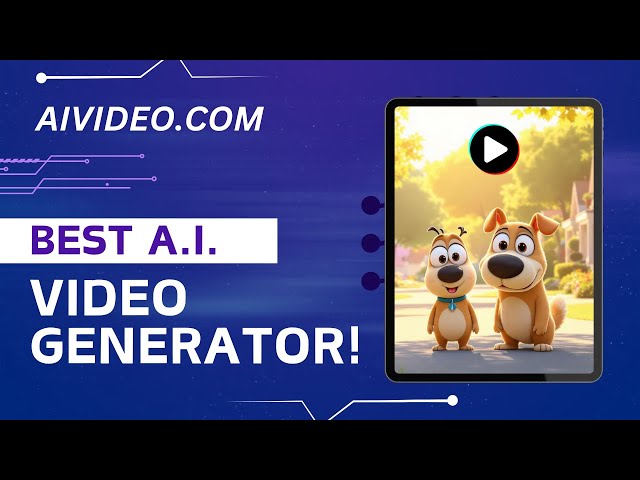 AIvideo.com Review - Best AI Video Generator (2025)?