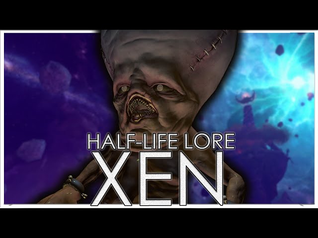 Half-Life's Dark and Mysterious Lost Borderworld | Xen | Full Half-Life Lore