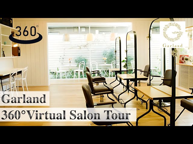 360° Virtual Salon Tour : Experience a Tokyo Hair Salon Visit in Garland