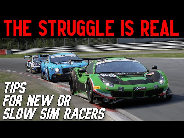 What to Do if You're A New or Struggling Sim Racer