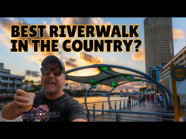 Tampa Riverwalk | 20 things to see & do on one of the BEST riverwalks in the US.