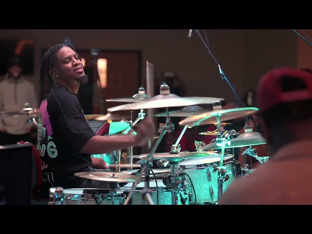 Darryl Reberio CGA Drum Clinic 2022 Live! w/ RCOG Band