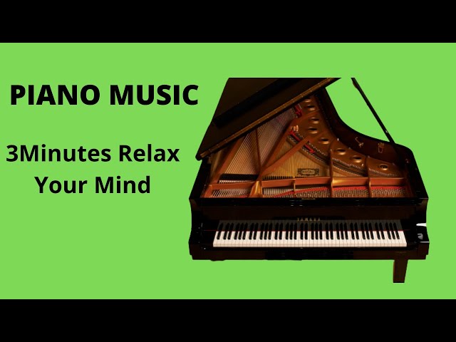 3 Minutes of Beautiful Piano Music • Sleep Music, Fall Asleep, Relaxing Sleeping Music 2021