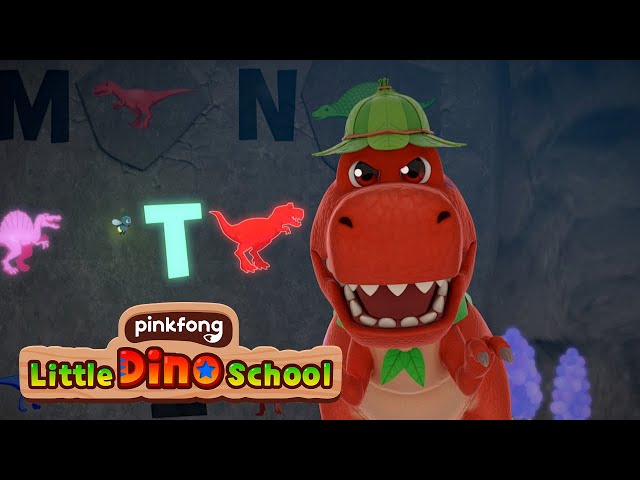 [Dinosaur Song] Learn ABC with Dinosaurs | Dinosaur Cartoon | Pinkfong Dinosaurs for Kids