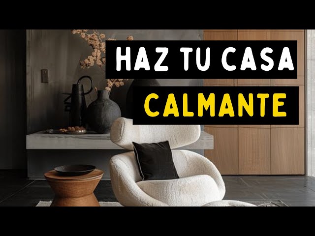 ✅TIPS para una  CASA FELÍZ Y RELAJANTE🌿 DECORACIÓN EMOCIONAL