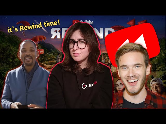 La FINE DISASTROSA di YOUTUBE REWIND