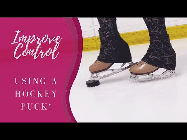 Improve Figure Skating Technique- Using Hockey Pucks!