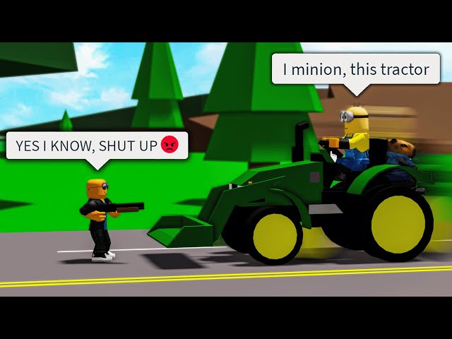 ROBLOX Brookhaven 🏡RP FUNNY MOMENTS (MINIONS EDITION)