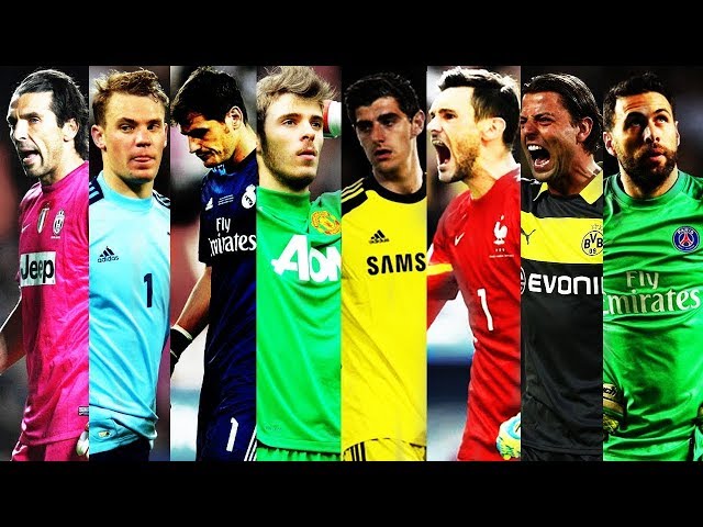 Best Goalkeeper Saves!!!