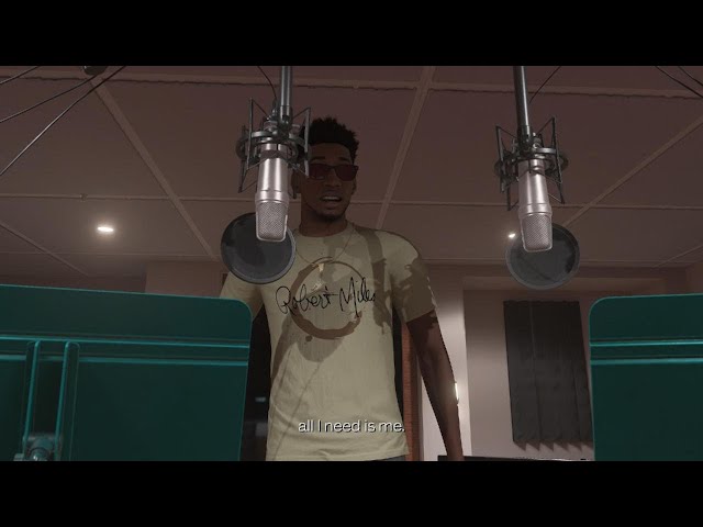 NBA 2K23 Studio | Rap Lines For PhD Monk | Its A Cole World Quest