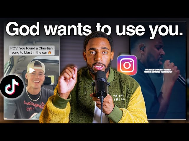 WE NEED MORE CHRISTIAN CONTENT CREATORS!