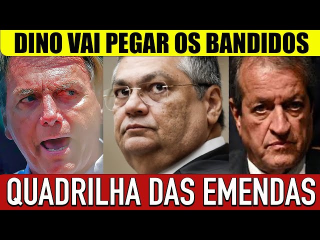 ESCÂNDALO DAS EMENDAS: FLÁVIO DINO VAI PEGAR OS BANDIDOS DO PL, BOLSONARO E WALDEMAR É PÂNICO TOTAL